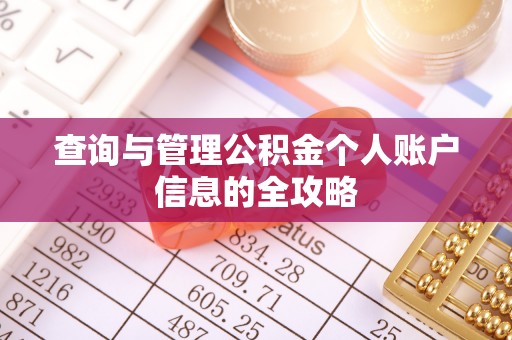 乌来查询与管理公积金个人账户信息的全攻略
