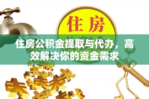 乌来住房公积金提取与代办，高效解决你的资金需求